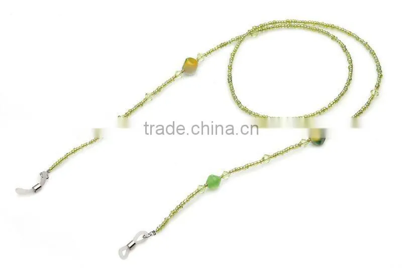 Fashion beaded glasses cord and chain