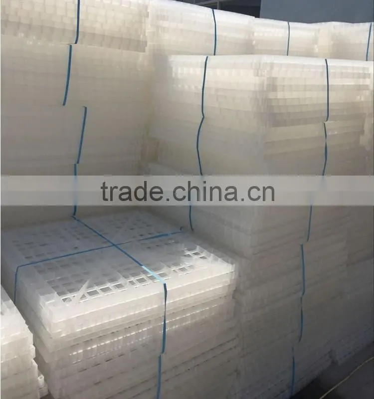 ISO Standard cooling tower infill, cooling tower pvc filler, pvc fill for cooling tower