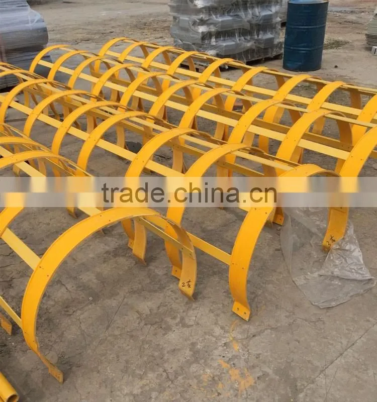 Fiberglass FRP GRP Ladder with Cage