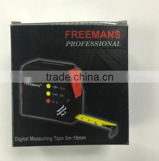SMT-D1 5m*19mm high quality multifunction digital tape measure