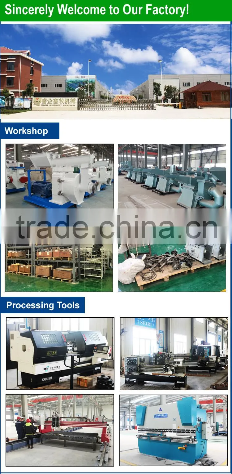 Biomass fuel industrial wood pellet press machine for make pellet wood