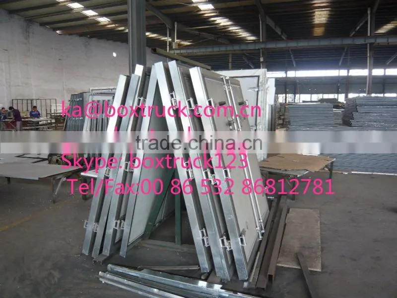 CKD dry box body FRP honeycomb panels