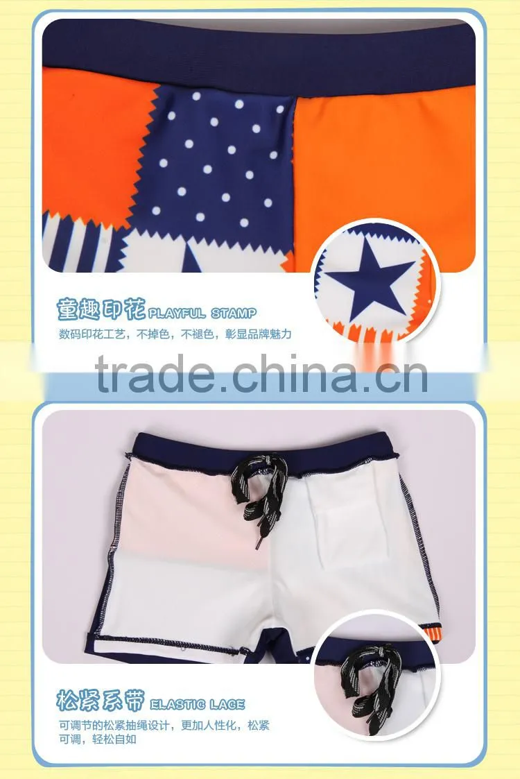 CNYE New high quality boys swimwear kids swimming trunks