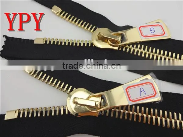 Large Teeth Metal Zipper for Sale