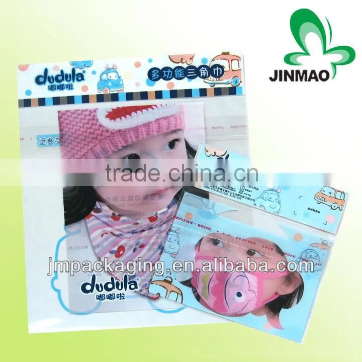 2014 new style high quality mask bag/header bag/plastic header bag