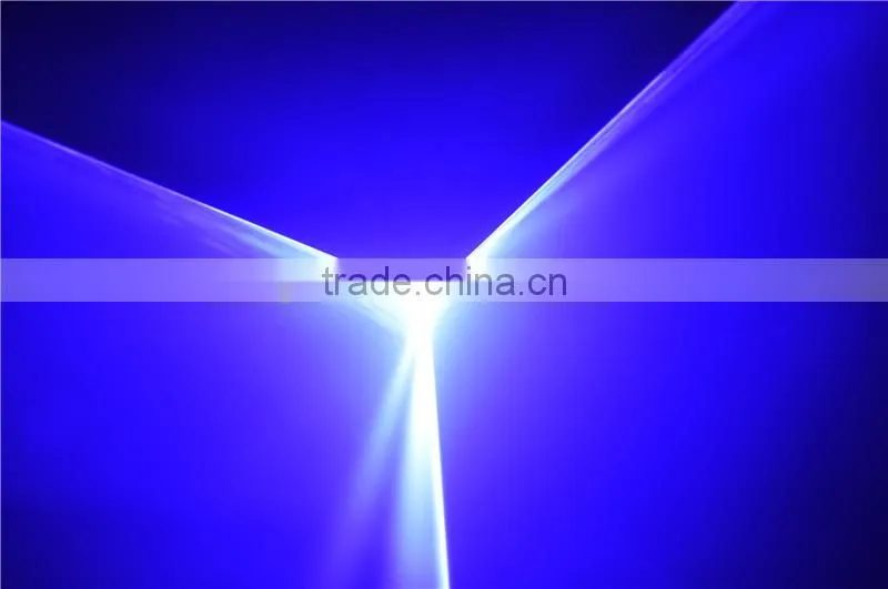 High Power 8W Blue disco event stage laser show system