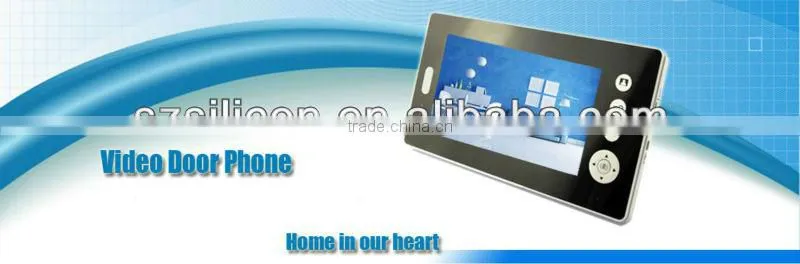 digital 7inch tft lcd module with Menu/knob/IR adjust