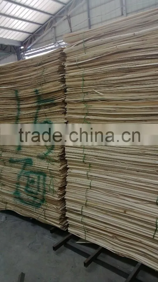 Poplar core veneer for plywood1270x840/640mm