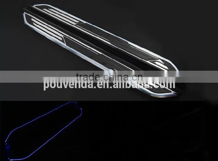 Solar Energy Running Boards For Jeep Cherokee manufacturer Aceessories