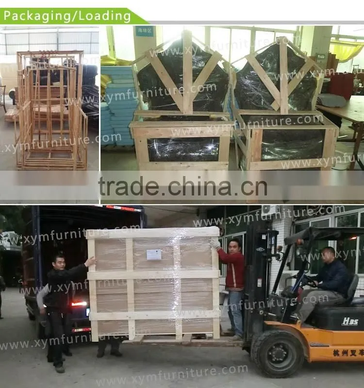 factory sale high quality double seat luxury sofa