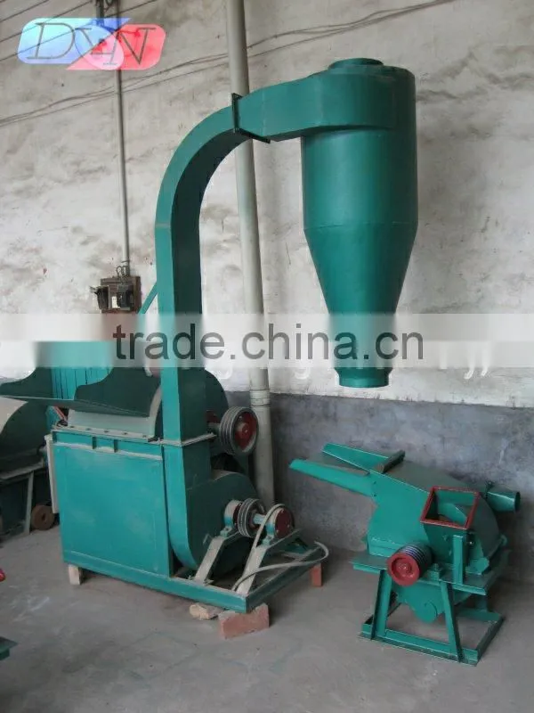 High Efficiency Wood Crusher Pulverizer (300-400kg/h)