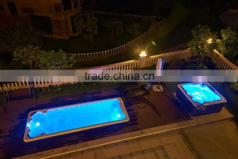 6 M outdoor spa pool sexy masage spa/large outdoor spa pool