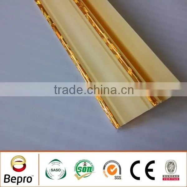 PVC angle for PVC panel instllation