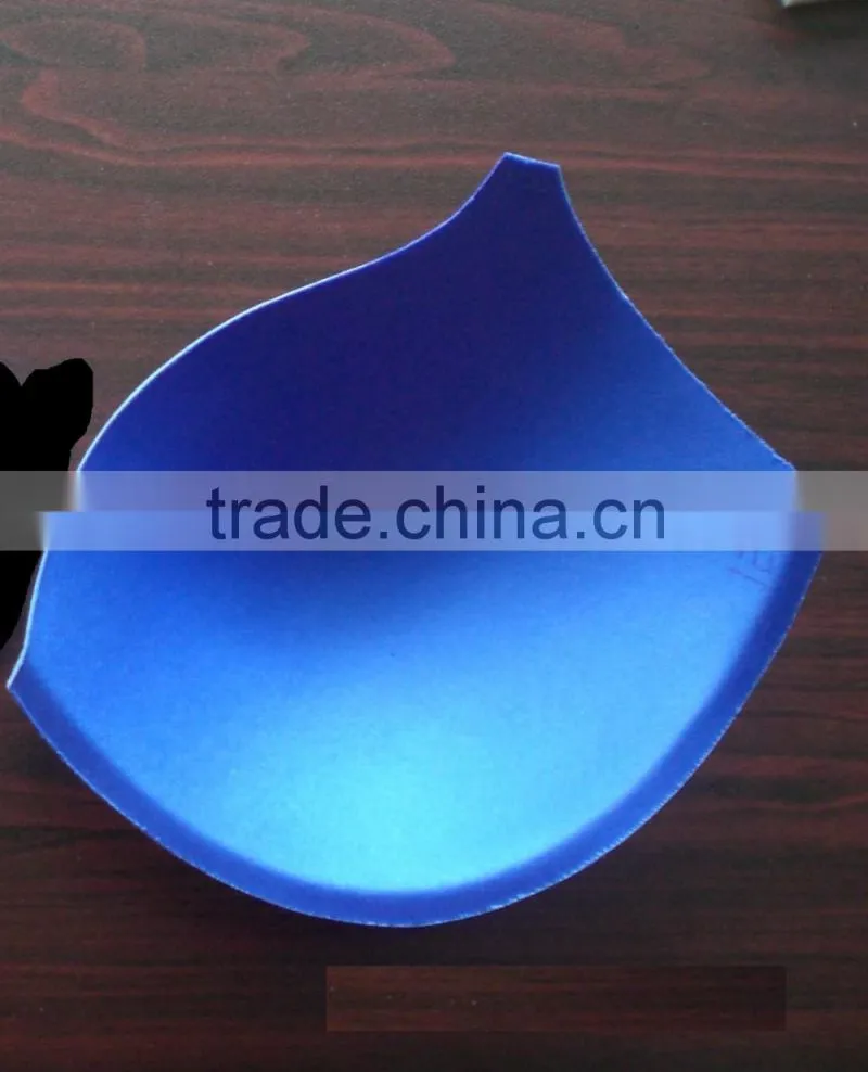 3/4 big no push up bra cup 1233