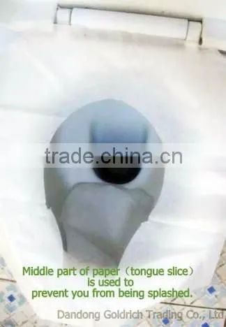 disposable toilet seat cushion paper