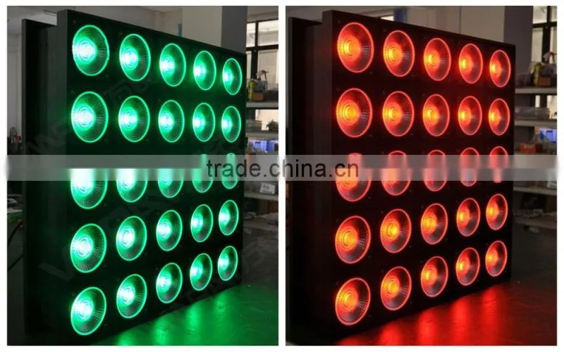 2014 Newest Stage Equipment Flexible 5*5PCS RGB Led Pixel Matrix
