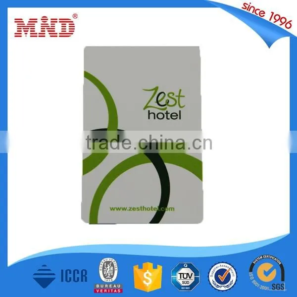 MDH100 Salto RFID PVC hotel key card