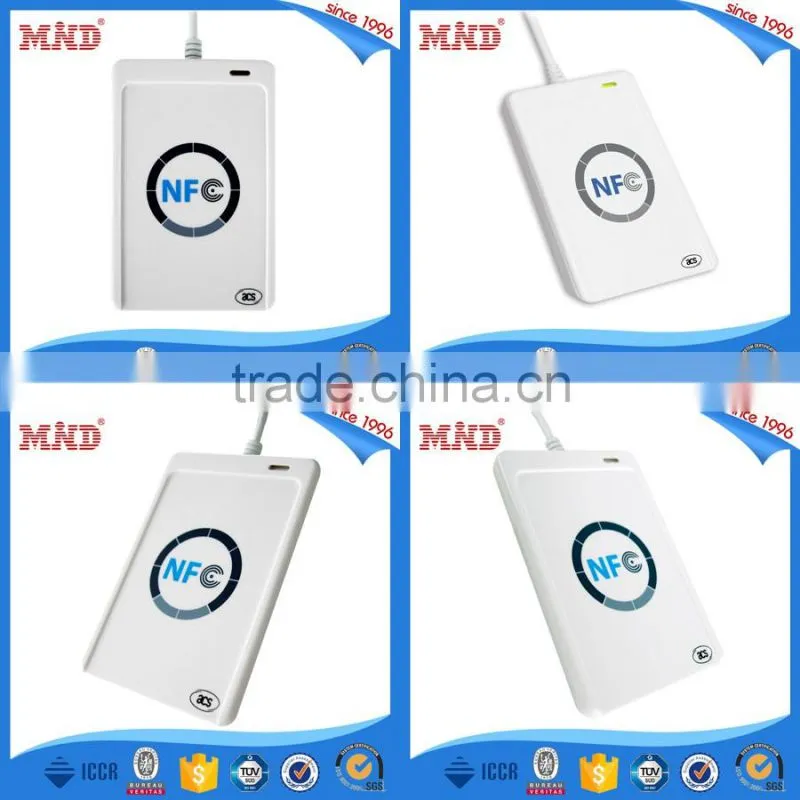 MDR2 NFC smart card reader RFID card writer 122U
