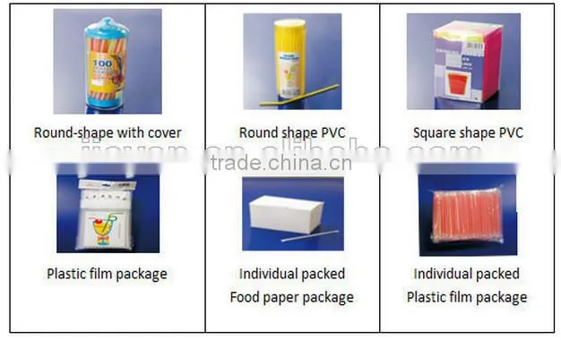 New design flexible drinking straw with umbrella/fruit/palm tree