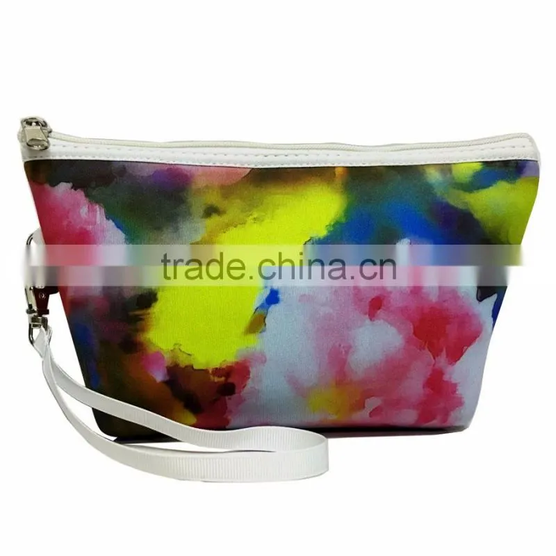 Top Quality Neoprene Cosmetic Bag Makeup Bag Toiletry Bag