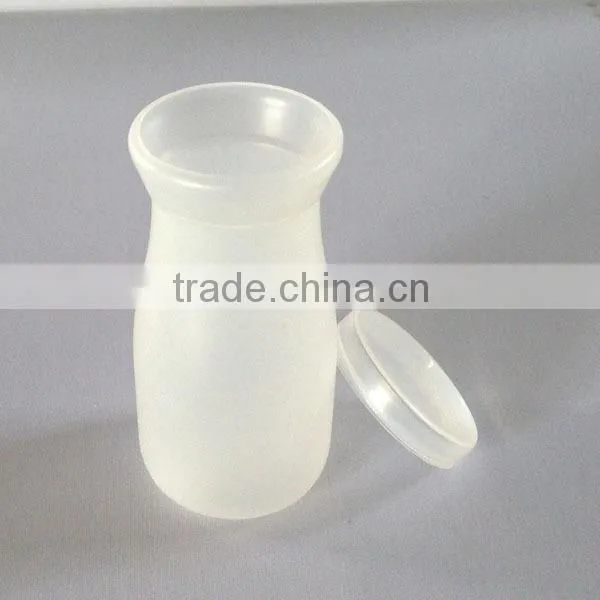 140ml PP Cheap Plastic pudding container