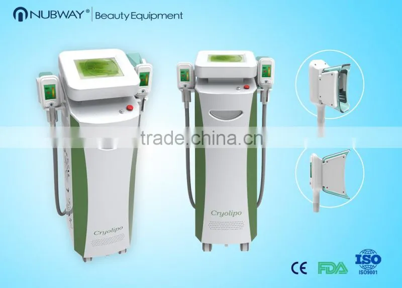 double big handles work at the same time weight loss cryolipolysis-machine-for-home-use