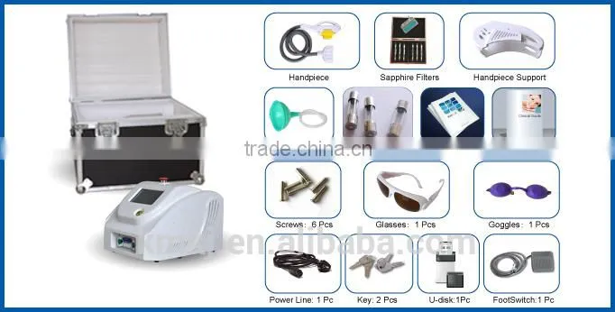2017 professional ipl machine with 20% discount price(CE/ISO/TUV)