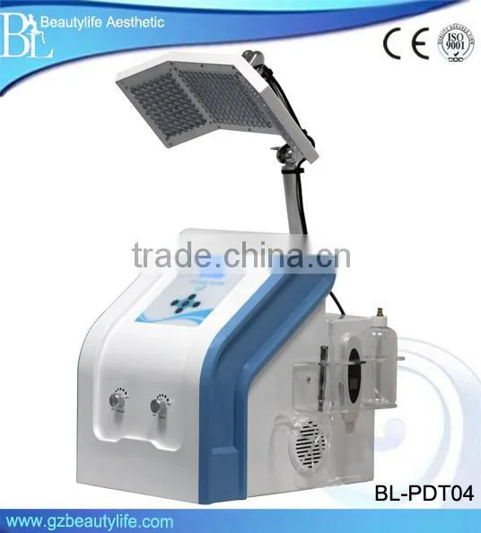 LED PDT collagen red light therapy facial care device