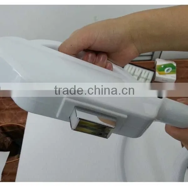 Nd Yag laser ipl saloon beauty machine hand