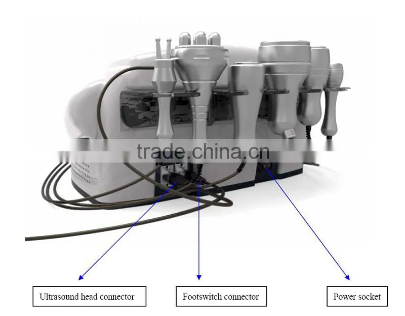 Ultrabox Radio frequency RF Cavitation ultrasonic cavitation machine price/cavitation slimming machine