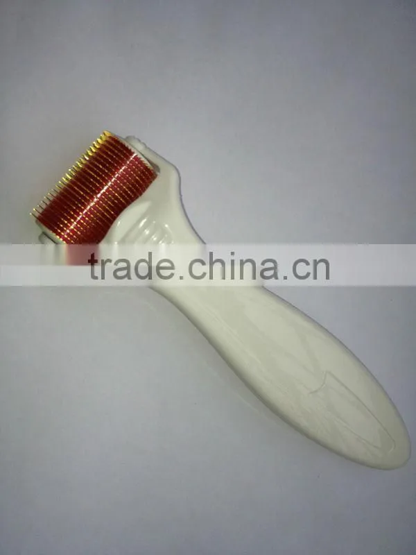 mts derma roller mesotherapy roller stamp pen 1080 micro needles body roller