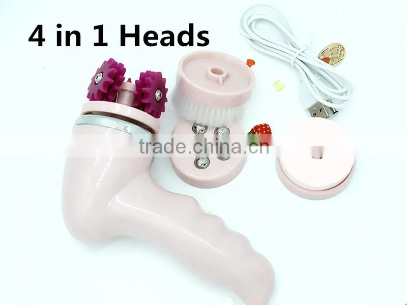 Cleaning MakeUp Washing Brush Cosmetic Silica gel Cleaning machine