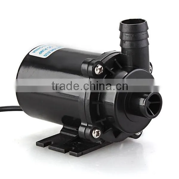 VIVREAL 12V 840mA DC Submersible Brushless Motor Water Pump 750LPH