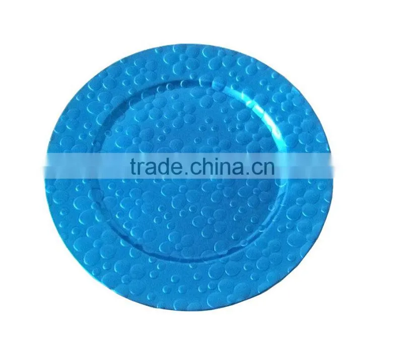GRS Wholesale Plastic Charger Plates