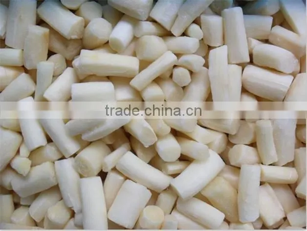 IQF Asparagus white and green tips and cuts
