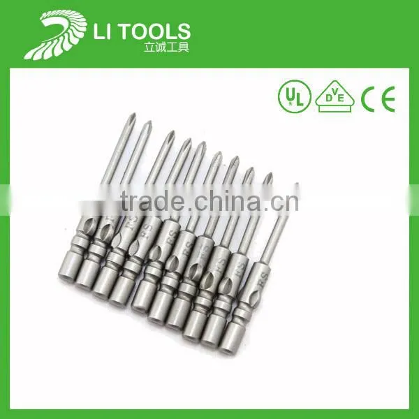 ph2/ph3 magnetic crv phillips screwdriver bit