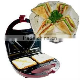 Mini pancake sanwich waffle maker with detachable plate