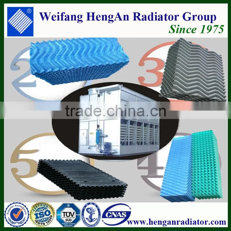 ZHX Series Industrial Air Cooled Evaporative Condenser Closed Cooling Tower