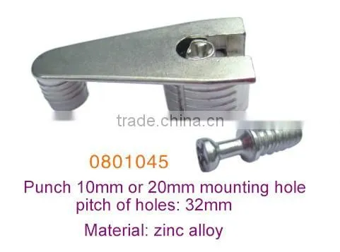 hot sell zinc alloy cabinet shelf support pin