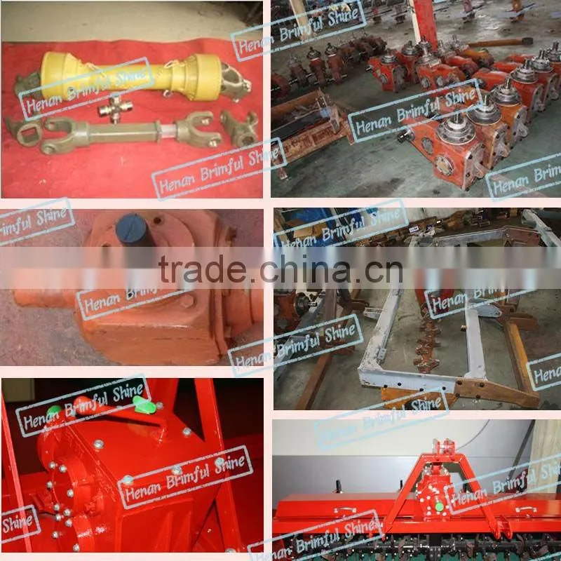 Multi Speed Gear Drive Agricultural Cultivator Rotary Cultivator