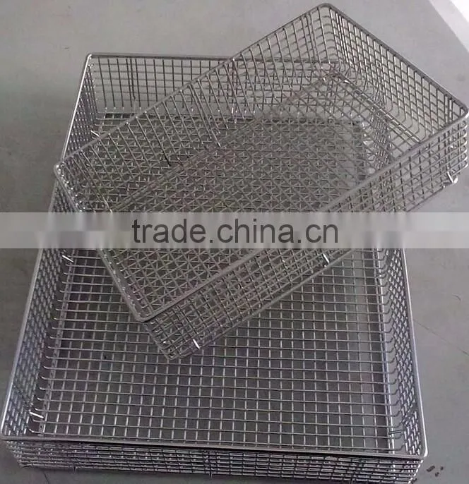 Stainless steel 304 wire basket for food storage
