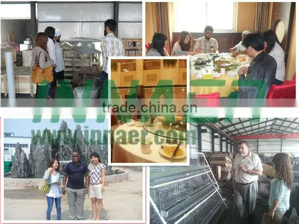 Factory supply broiler rearing cage for poultry farm