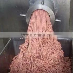 Frozen meat chopper / frozen meat cutting machine/Frozen Meat Grinder for industry/industrial meat grinder