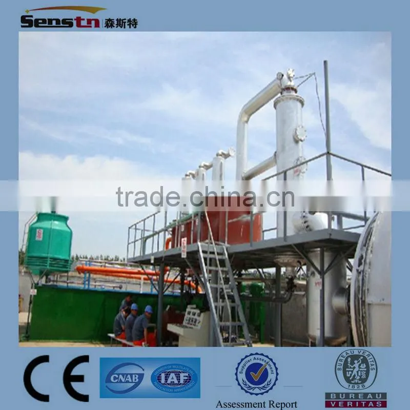 Waste Tire recycl machine