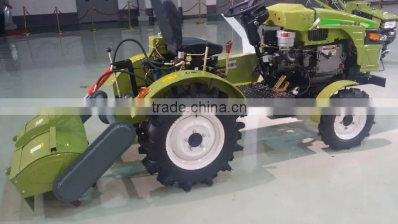 china 2015 NEW STYLE 15hp 18HP mini tractor for sale