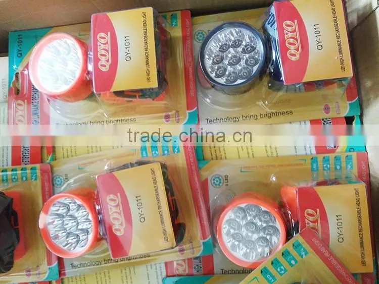 HOT SELLING LED HIGH LUMINANCE RECHARGEABLE HEAD LIGHT ADJUSTMENT LIGHTER FOR FARM/FAMILY/WORKMAN