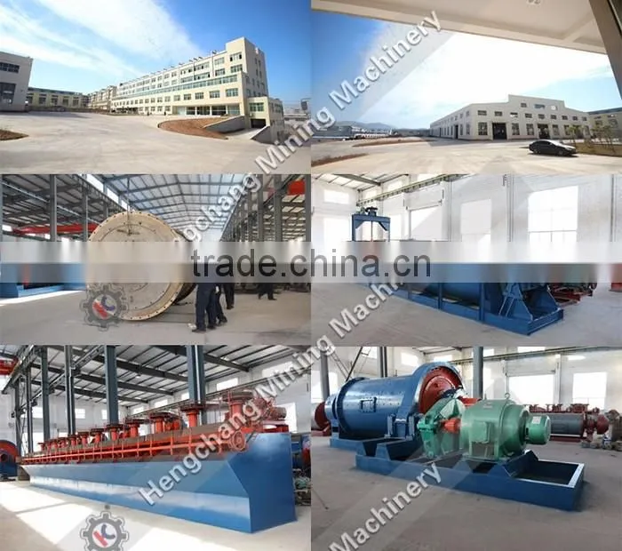 China manufacturer manganese separate pulsating chamber jig separator