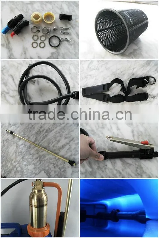 16L agriculture knapsack sprayer mix with metal matrial (WX-16N)