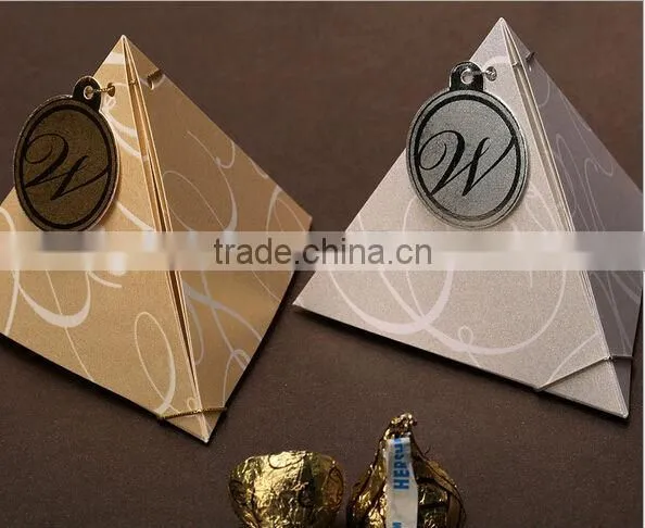 Wedding favor box in China