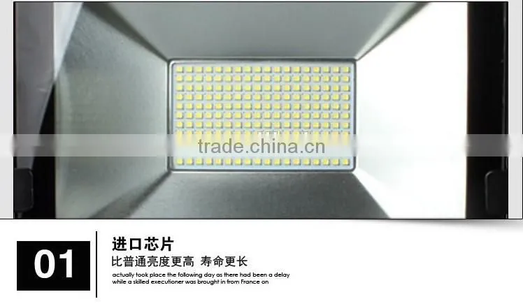 hot sale 2016 newest LED Light Black Color 30w 50w 100w 150W led flood light